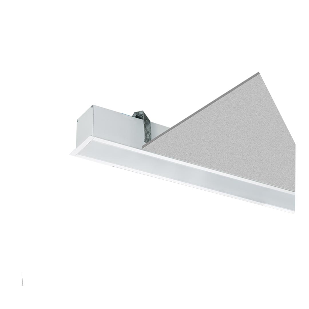 چراغ خطی LED توکار 20 وات مازی نور مدل اينفينيتی B ديفيوزر اكريليک