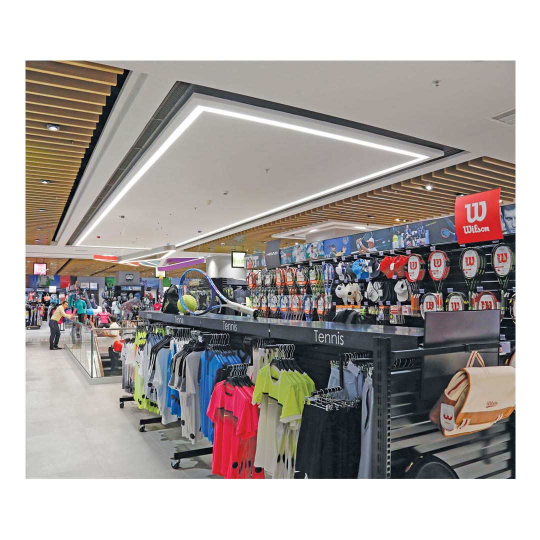 چراغ خطی LED توکار 37 وات مدل اينفينيتی B مازی نور ديفيوزر اكريليک