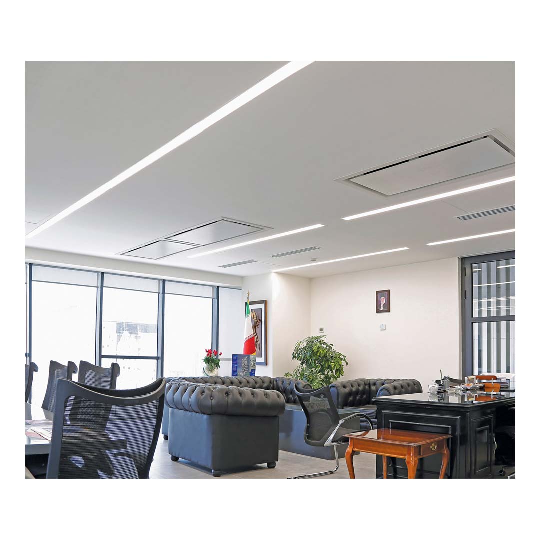 چراغ خطی LED توکار 37 وات مدل اينفينيتی B مازی نور ديفيوزر اكريليک