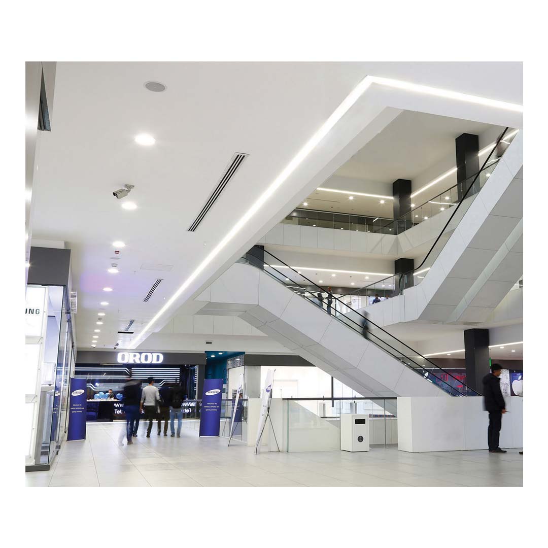 چراغ خطی LED توکار 46 وات مدل اينفينيتی B مازی نور ديفيوزر اكريليک