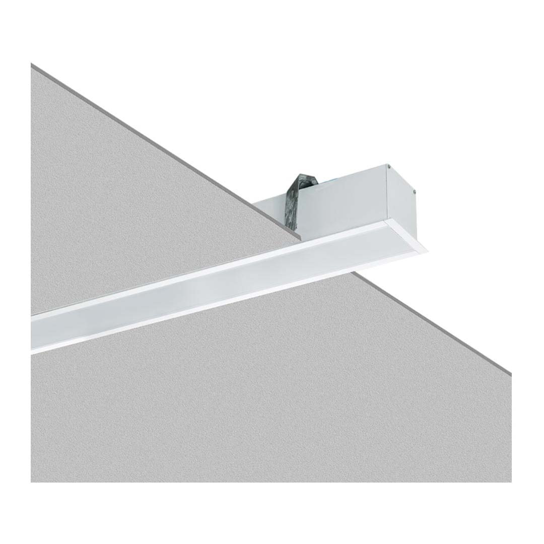 چراغ خطی LED توکار 66 وات مدل اينفينيتی B مازی نور ديفيوزر اكريليک