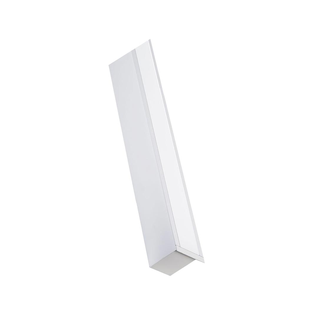 چراغ خطی LED نوری توکار 29 وات مازی نور ديفيوزر اكريليك مدل اينفينيتی D کد M440D90LED2AF-W