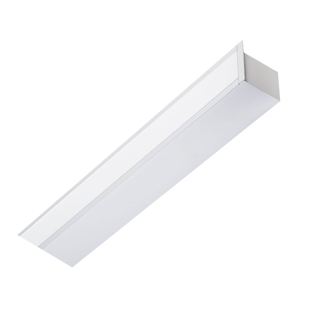 چراغ خطی LED نوری توکار 29 وات مازی نور ديفيوزر اكريليك مدل اينفينيتی D کد M440D90LED2AF-W