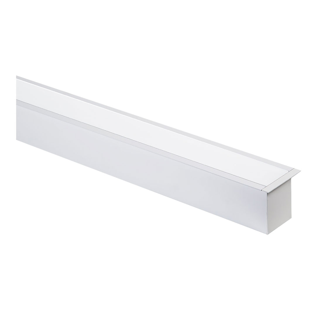 چراغ خطی LED نوری توکار 29 وات مازی نور ديفيوزر اكريليك مدل اينفينيتی D کد M440D90LED2AF-W