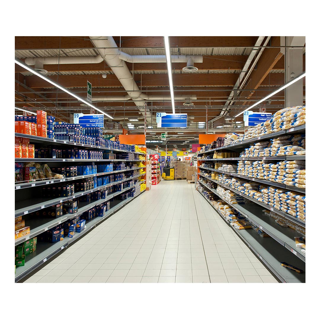 چراغ LED روكار/آويز مدل لوميلاين مازی نور با پخش 90 درجه نور با توان 47 وات به طول 115 سانتی متر