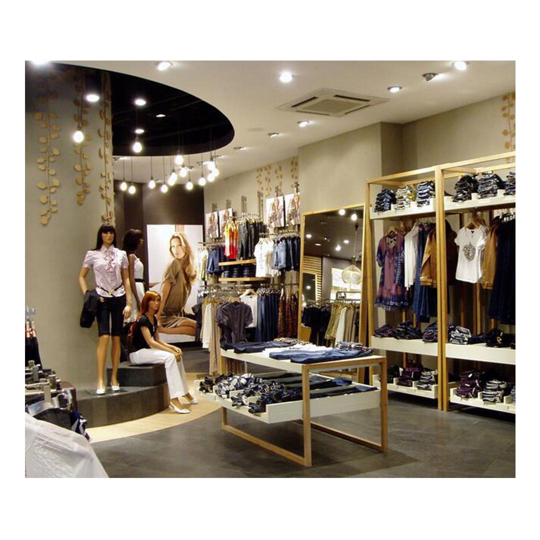 چراغ دانلايت توكار 36 وات مازی نور مدل الینا رنگ بدنه مشکی