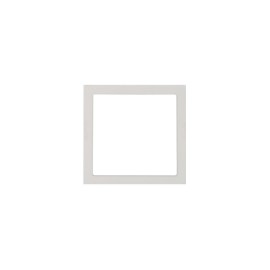 چراغ دانلايت توكار مربعی سفید 23 وات 15*15 سانتی متر مدل آريانا مازی نور