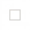 چراغ دانلايت توكار مربعی سفید 23 وات 15*15 سانتی متر مدل آريانا مازی نور