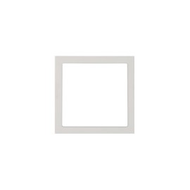 چراغ دانلايت توكار مربعی سفید 36 وات 20*20 سانتی متر مدل آريانا مازی نور