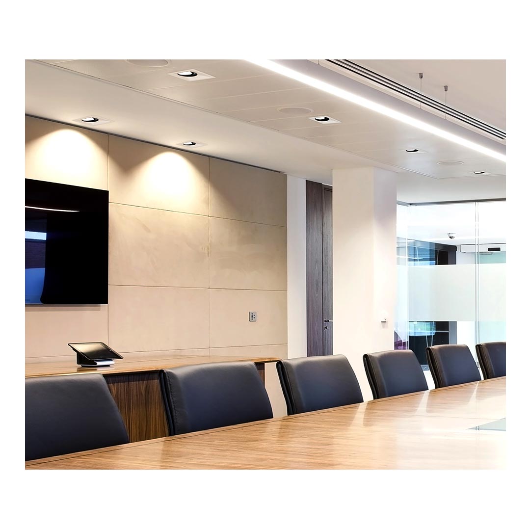 چراغ دانلايت مربعی توكار 13وات مازی نور مدل آرتميس رنگ بدنه سفید