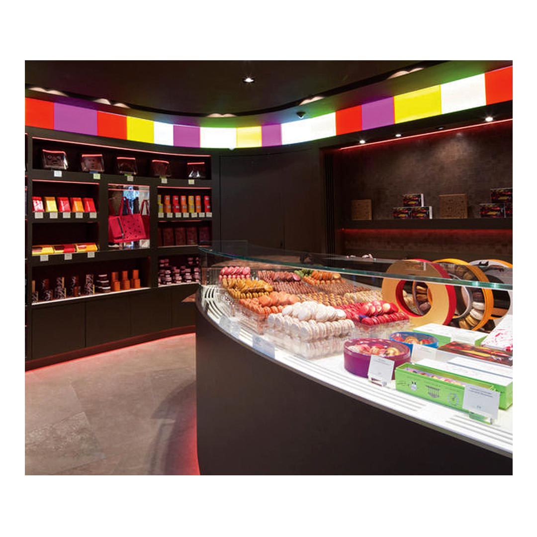 چراغ دانلايت گرد توكار 10 وات دهانه 10 سانتی متر برق مستقیم مازی نور مدل آرتميس رنگ بدنه سفید