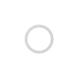 چراغ دانلايت گرد توكار سفید 23 وات دهانه 15 سانتی متر مدل آريانا مازی نور