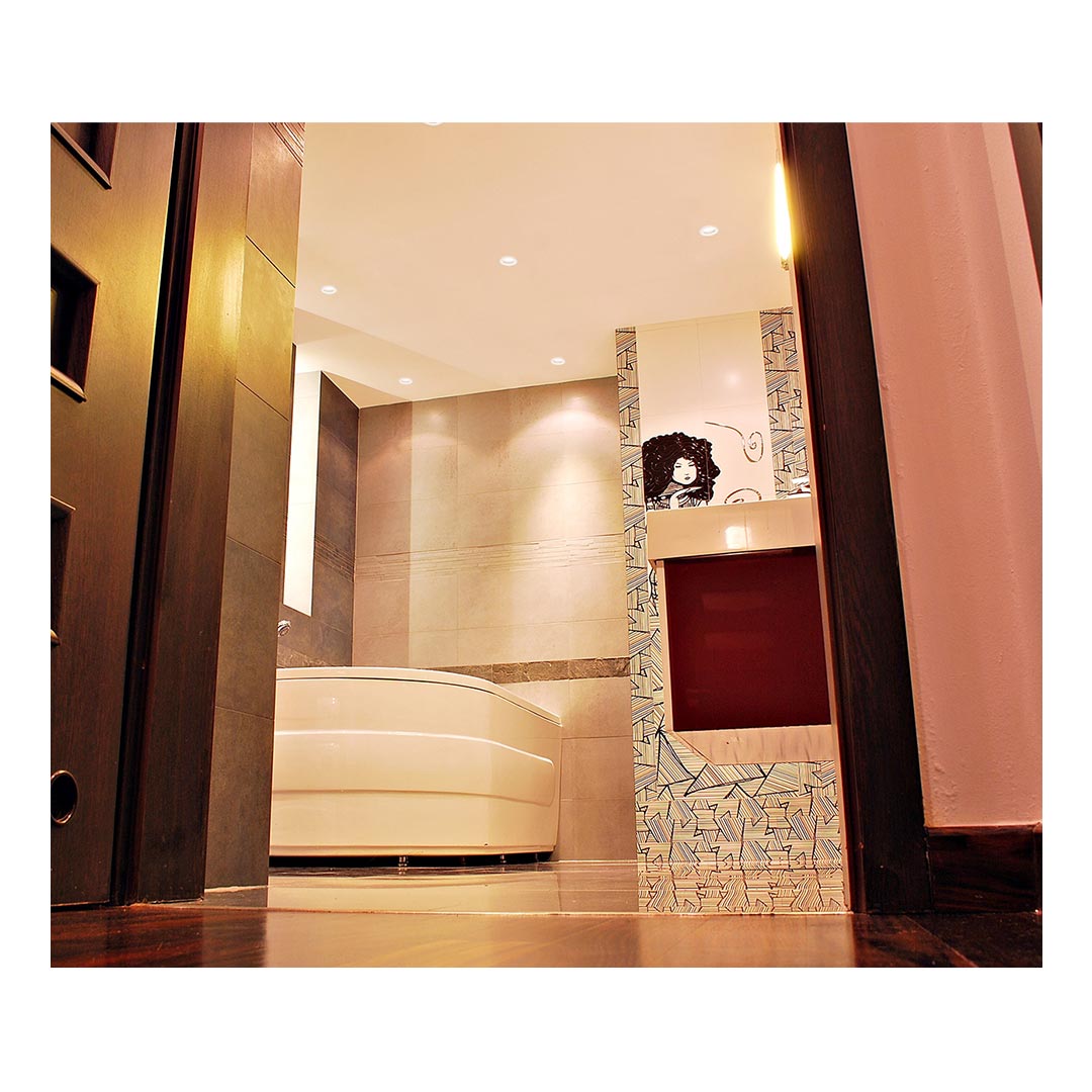 چراغ دانلايت گرد توكار سفید 6 وات دهانه 6 سانتی متر مدل آريانا مازی نور