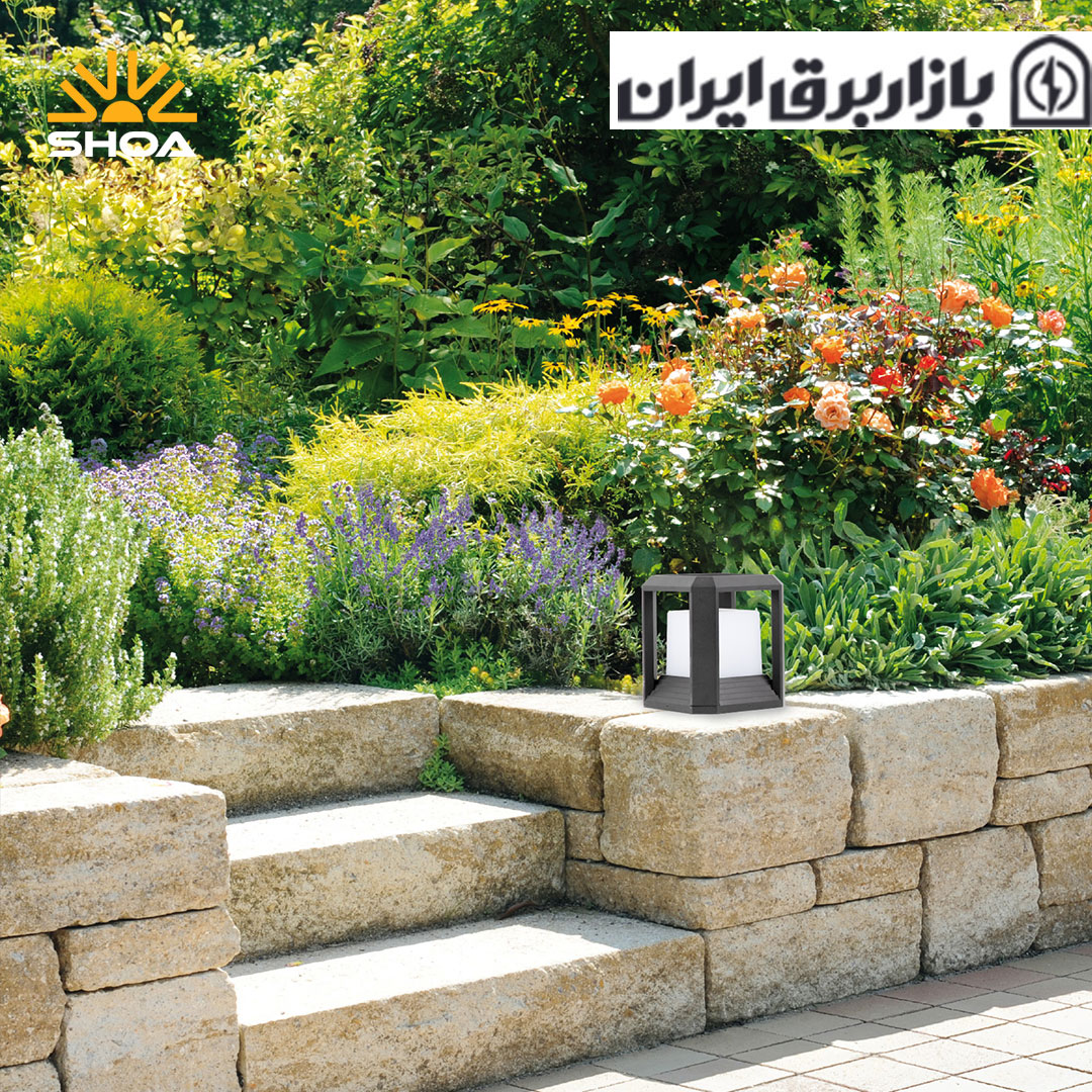 چراغ دیواری شعاع مدل کوبیک SH-16101