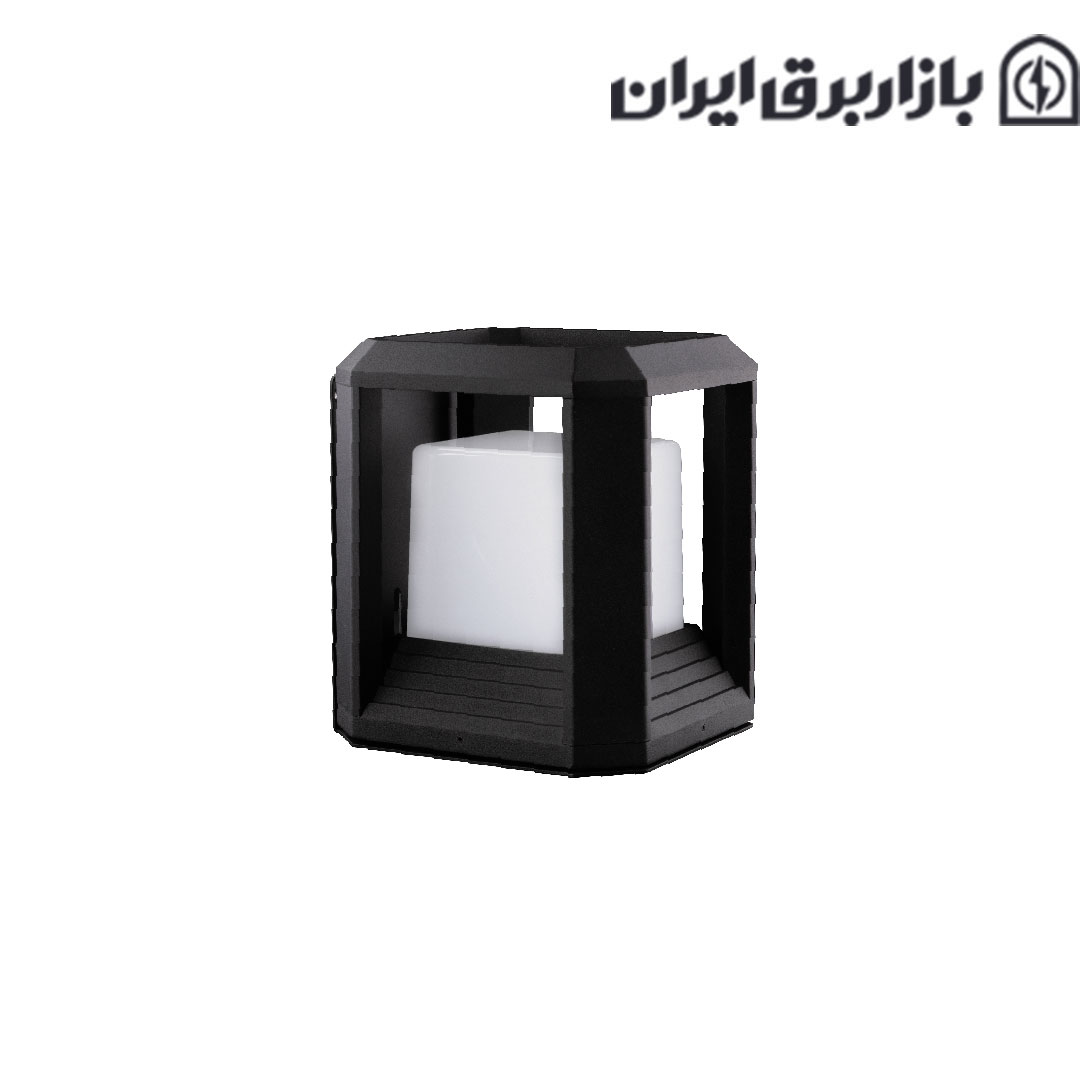 چراغ دیواری شعاع مدل کوبیک SH-16104