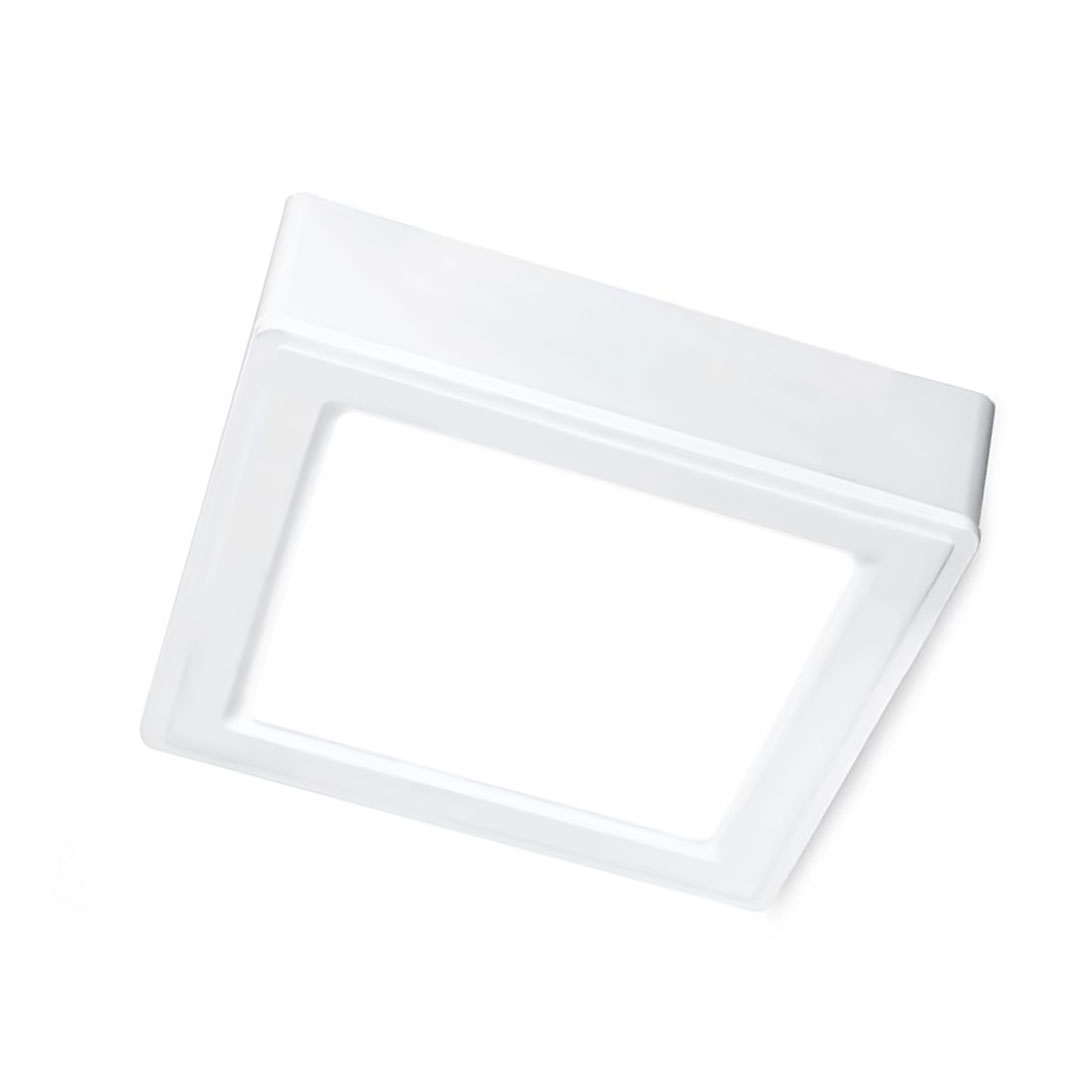 چراغ روشنایی روکار مربع اندازه 30*30 سانتی‌متر 22 وات آلتون رای مدل زمرد AL-DZ72