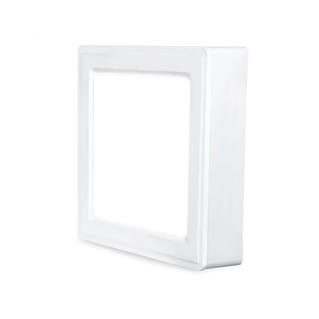 چراغ روشنایی روکار مربع اندازه 30*30 سانتی‌متر 22 وات آلتون رای مدل زمرد AL-DZ72