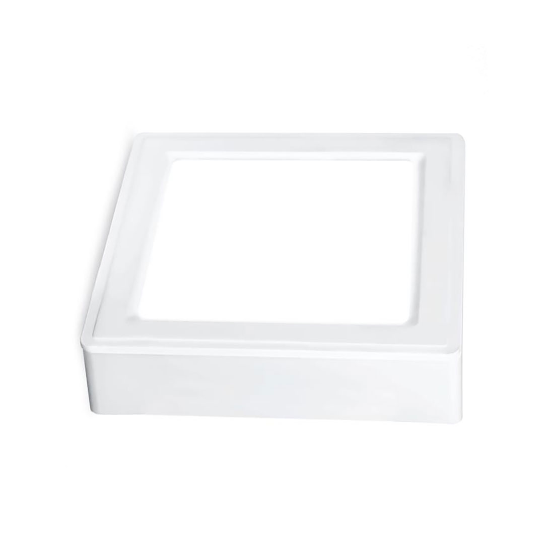 چراغ روشنایی روکار مربع اندازه 30*30 سانتی‌متر 22 وات آلتون رای مدل زمرد AL-DZ72