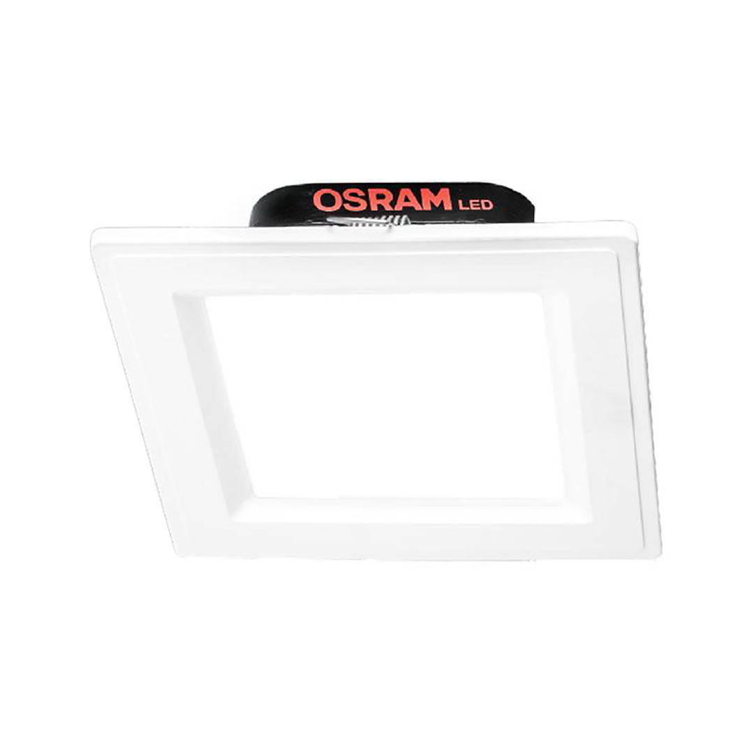 چراغ روشنایی سقفی مربع توکار 12 وات آلتون رای اندازه 10*10 مدل زمرد AL-DZ41