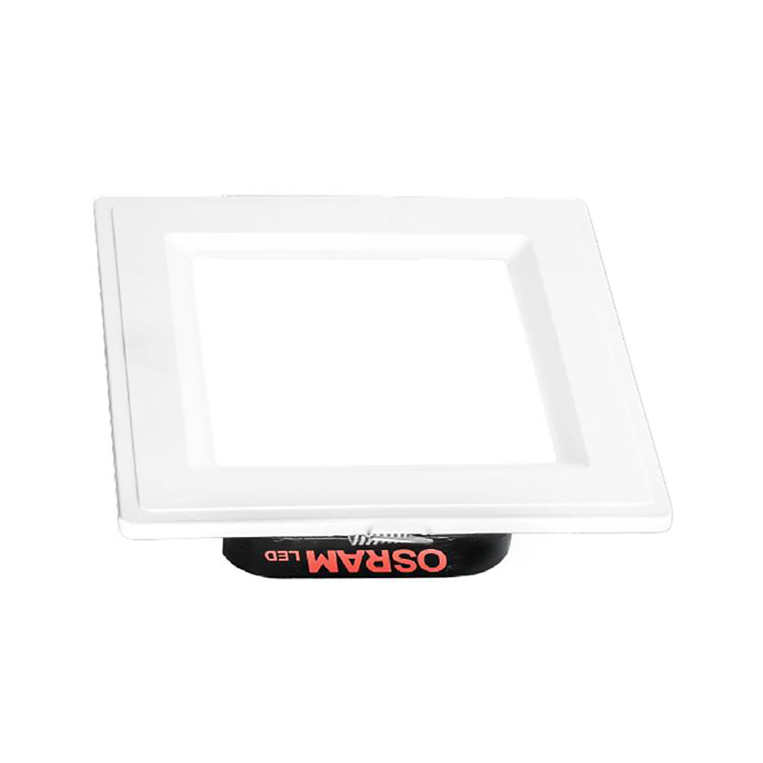 چراغ روشنایی سقفی مربع توکار 12 وات آلتون رای اندازه 10*10 مدل زمرد AL-DZ41