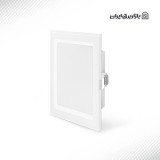 چراغ روشنایی سقفی مربع توکار 14 وات آلتون رای اندازه 15*15 مدل زمرد AL-DZ51