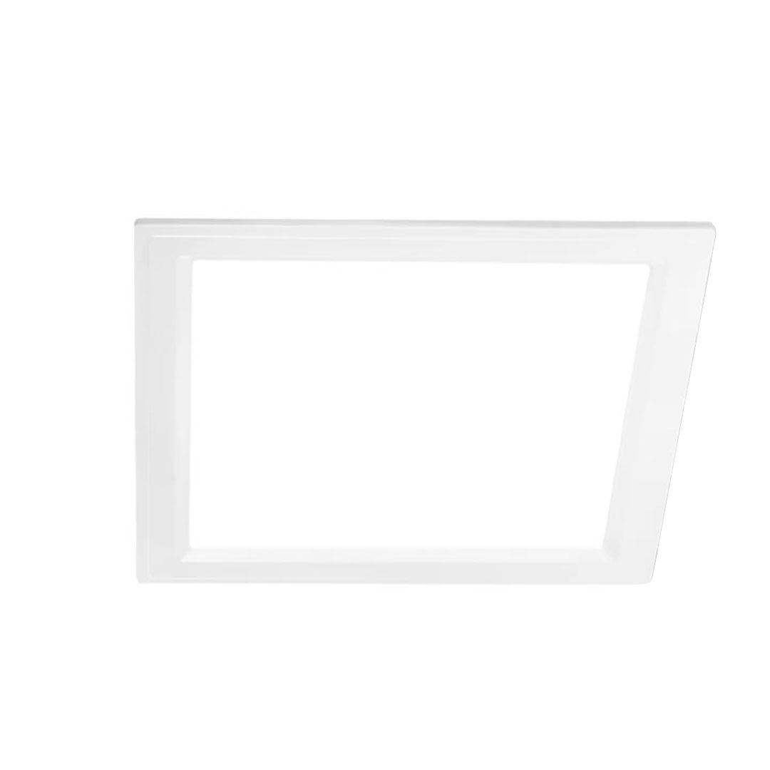 چراغ روشنایی سقفی مربع توکار 22 وات آلتون رای اندازه 20*20 مدل زمرد AL-DZ61