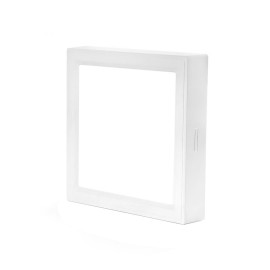 چراغ روشنایی مربع روکار اندازه 20*20 سانتی‌متر 18 وات آلتون رای مدل زمرد AL-DZ62