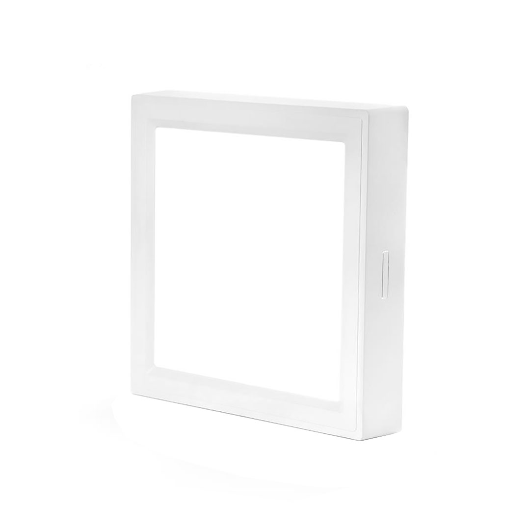 چراغ روشنایی مربع روکار اندازه 20*20 سانتی‌متر 18 وات آلتون رای مدل زمرد AL-DZ62