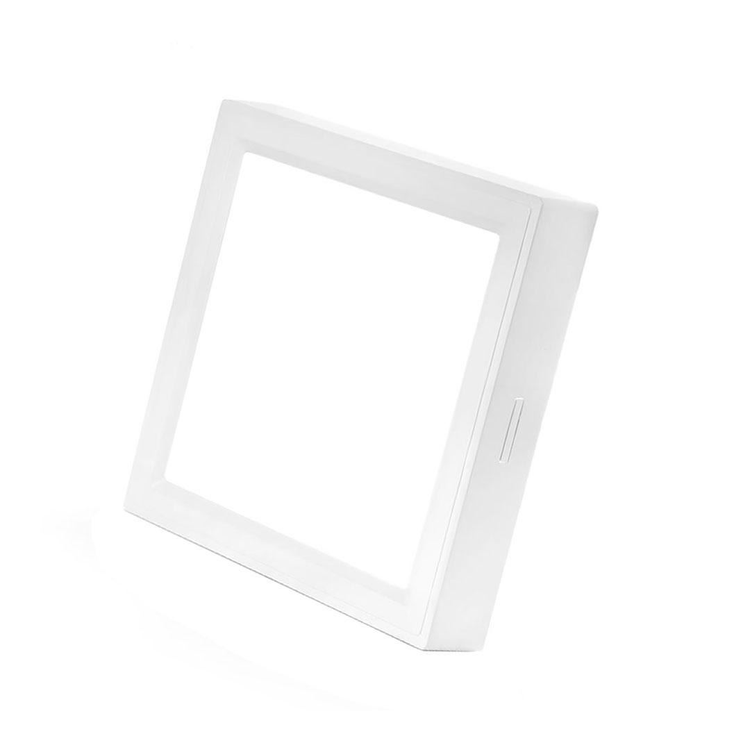 چراغ روشنایی مربع روکار اندازه 20*20 سانتی‌متر 18 وات آلتون رای مدل زمرد AL-DZ62