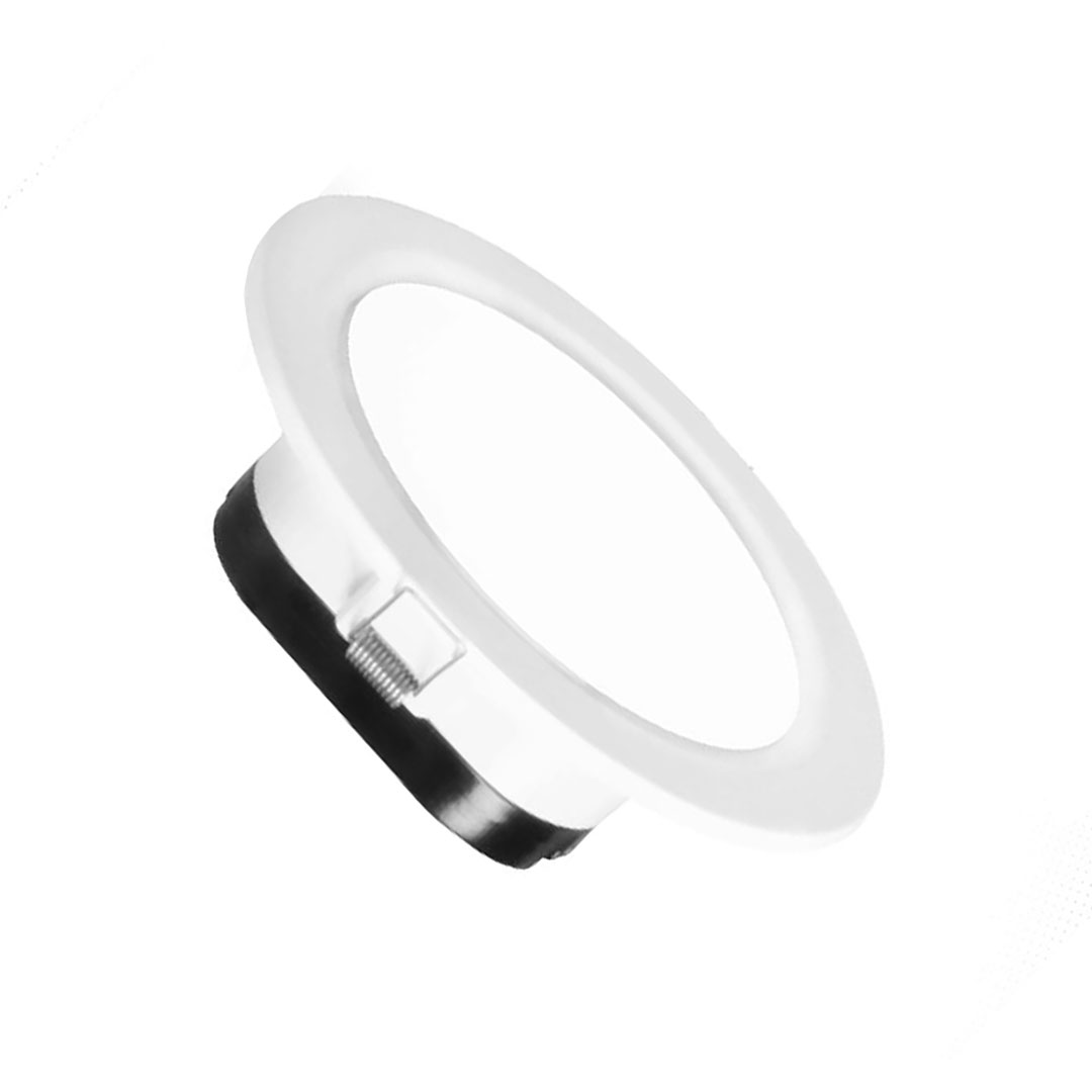 چراغ سقفی توکار 12 وات آلتون رای قطر 15 مدل دنیا AL-DN31