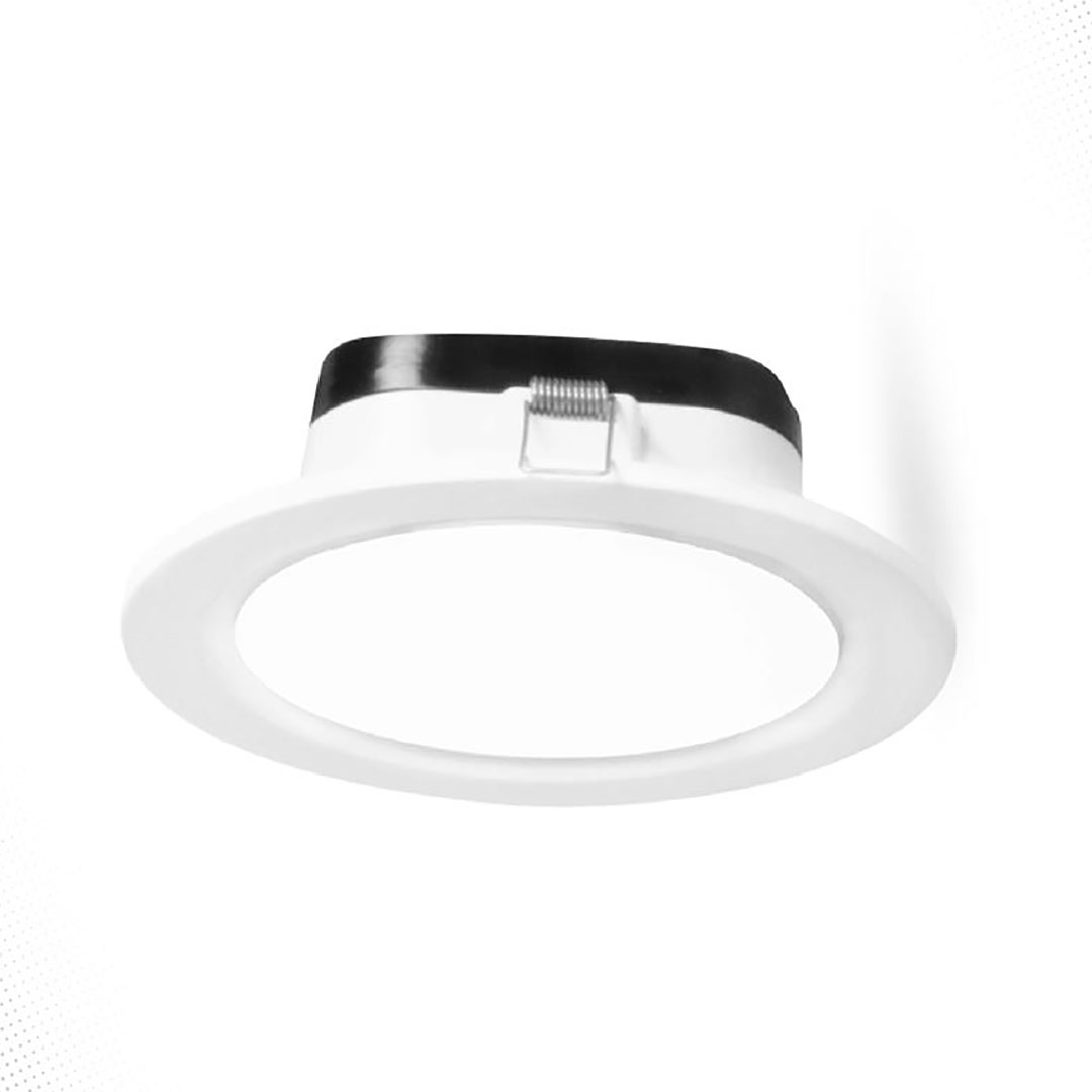 چراغ سقفی توکار 12 وات قطر 12 مدل دنیز ceiling recessed luminaire AL-DE21