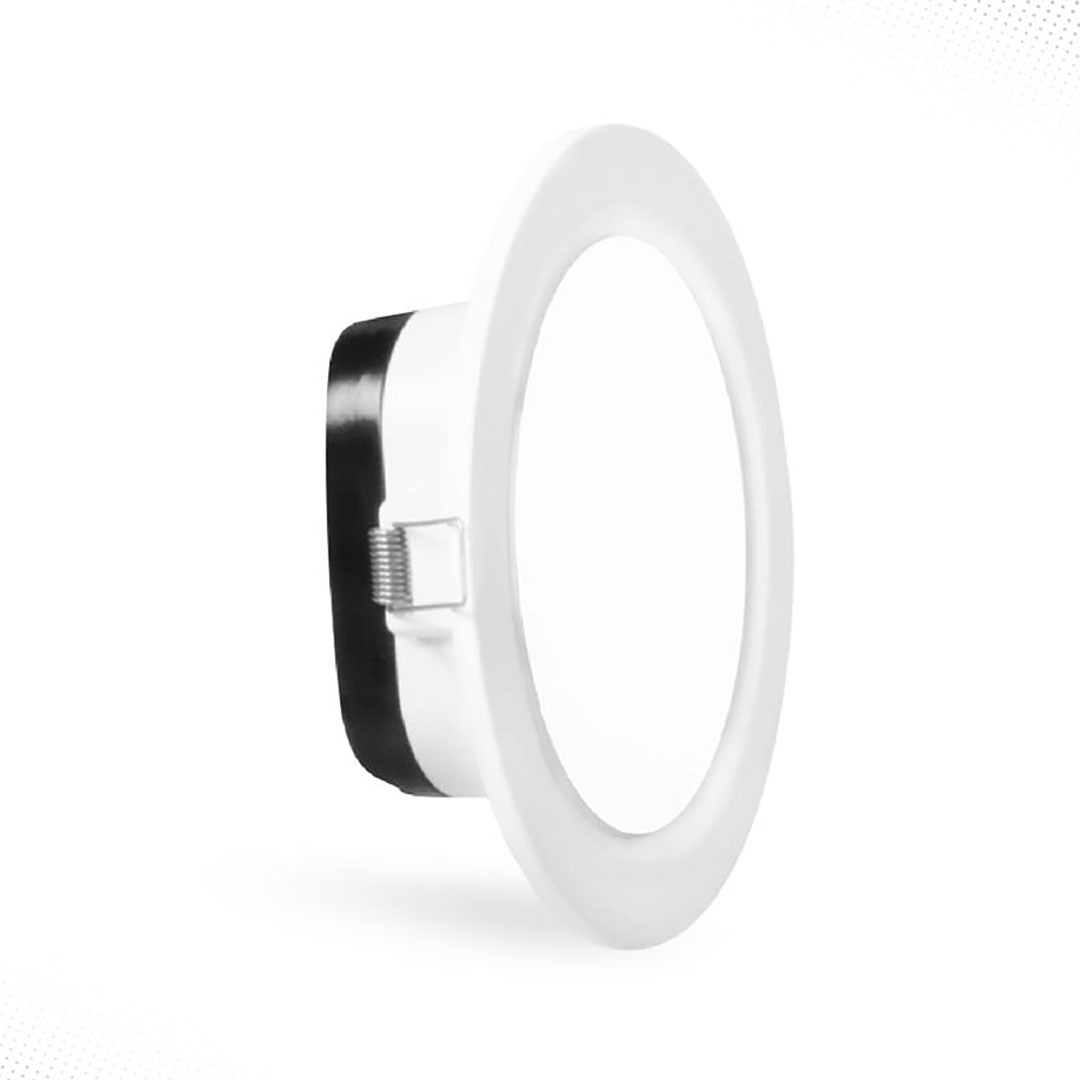 چراغ سقفی توکار 12 وات قطر 12 مدل دنیز ceiling recessed luminaire AL-DE21