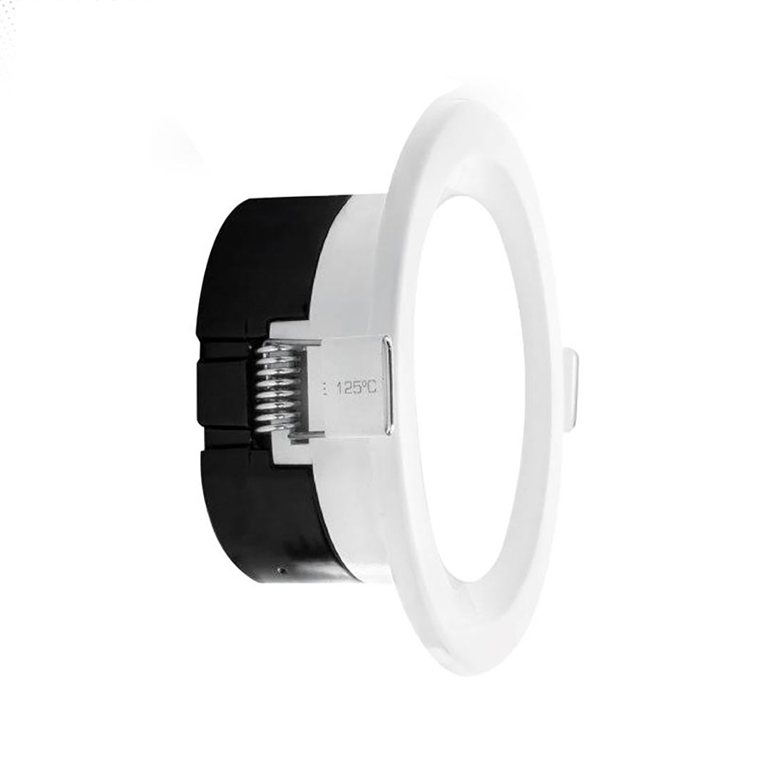 چراغ سقفی توکار 6 وات آلتون رای قطر 7.5 مدل دنیز ceiling recessed luminaire AL-DE41