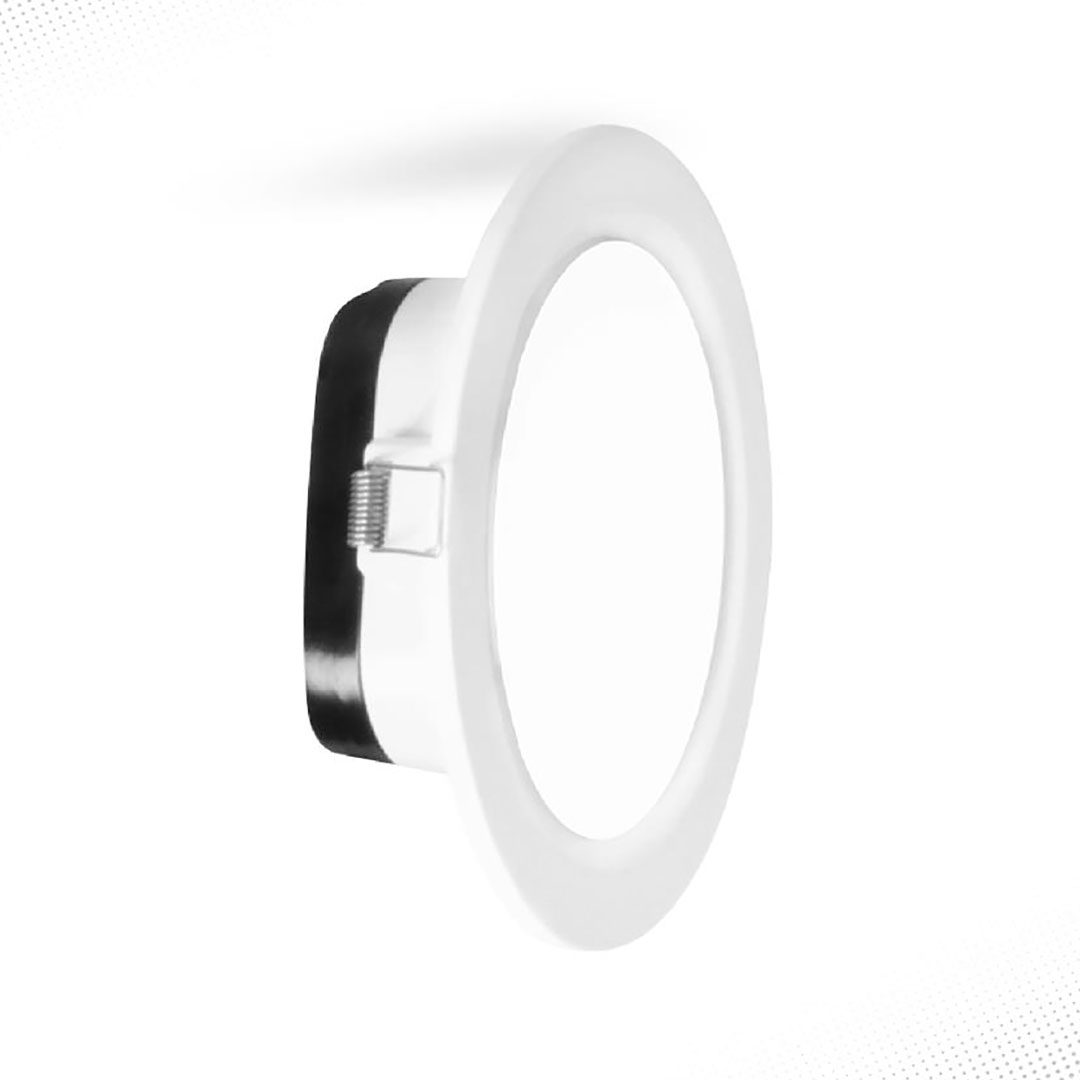 چراغ سقفی توکار آلتون رای 16 وات قطر 15 مدل دنیز ceiling recessed luminaire AL-DE31