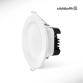 چراغ سقفی توکار آلتون رای 6  وات قطر 7.5 مدل دنیز ceiling recessed luminaire AL-DE43