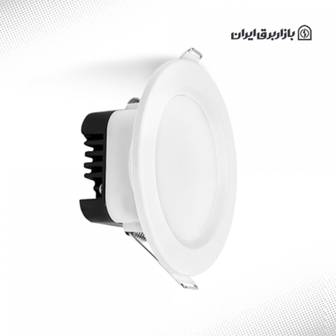 چراغ سقفی توکار آلتون رای 6  وات قطر 7.5 مدل دنیز ceiling recessed luminaire AL-DE43