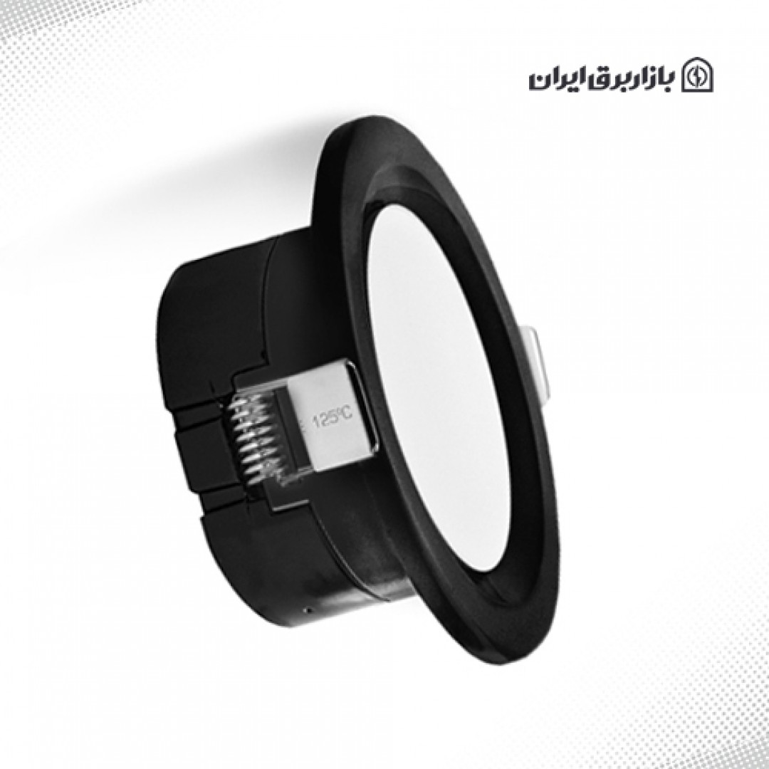 چراغ سقفی توکار آلتون رای 6 وات قطر 7.5 مدل دنیز ceiling recessed luminaire AL-DE46