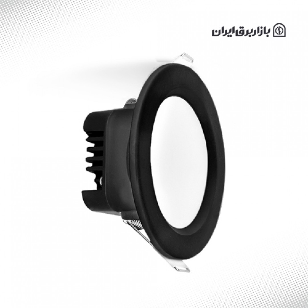 چراغ سقفی توکار آلتون رای 9  وات قطر 7.5 مدل دنیز ceiling recessed luminaire AL-DE47