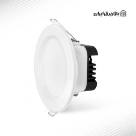 چراغ سقفی توکار اضطراری آلتون رای 9 وات قطر 7.5 مدل دنیز ceiling recessed luminaire AL-DE49