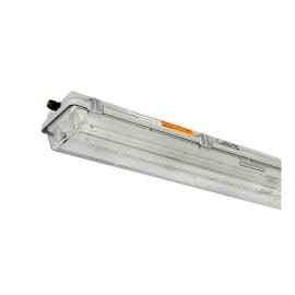 چراغ ضد انفجار 18*2 وات فلورسنتی Zone 2/22 با بالاست الكترونيكی مازی نور