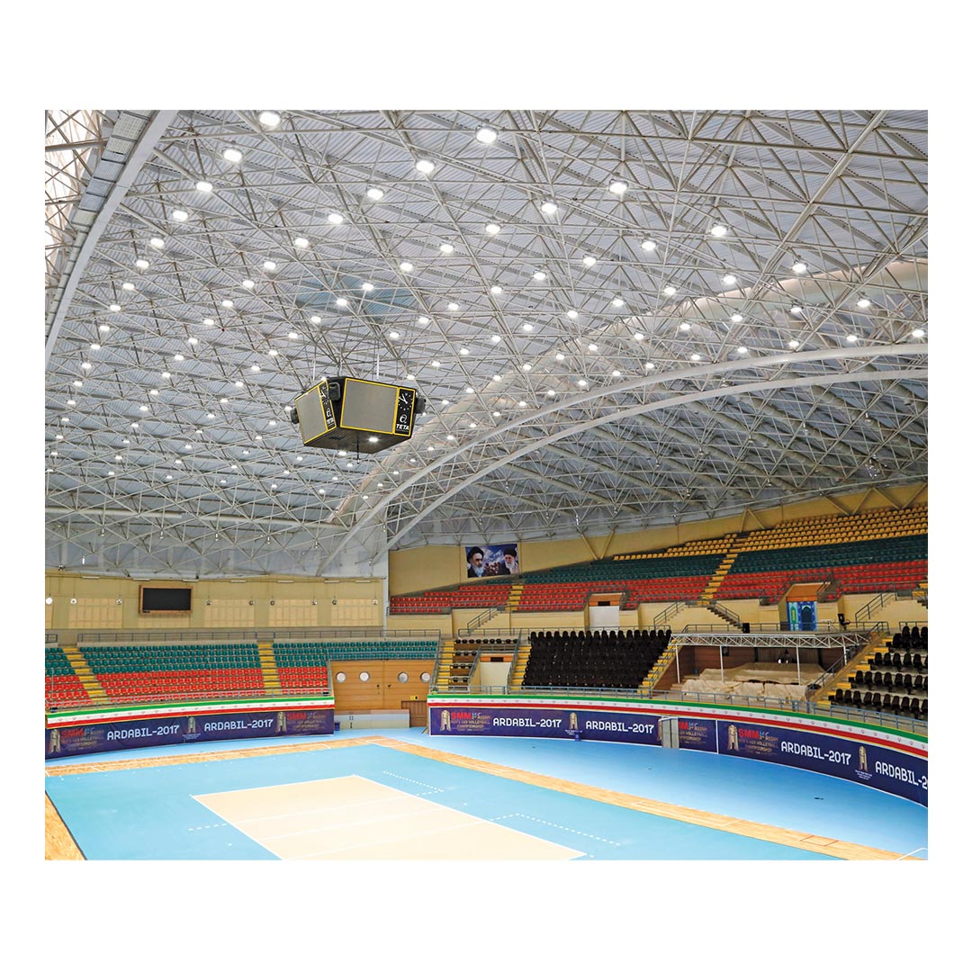 چراغ ضد نم و غبار 104 وات مدل هركولد با پخش متوسط نور رنگ بدنه شیری