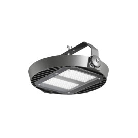 چراغ ضد نم و غبار 140 وات مدل هركولد با پخش متوسط نور رنگ بدنه طوسی