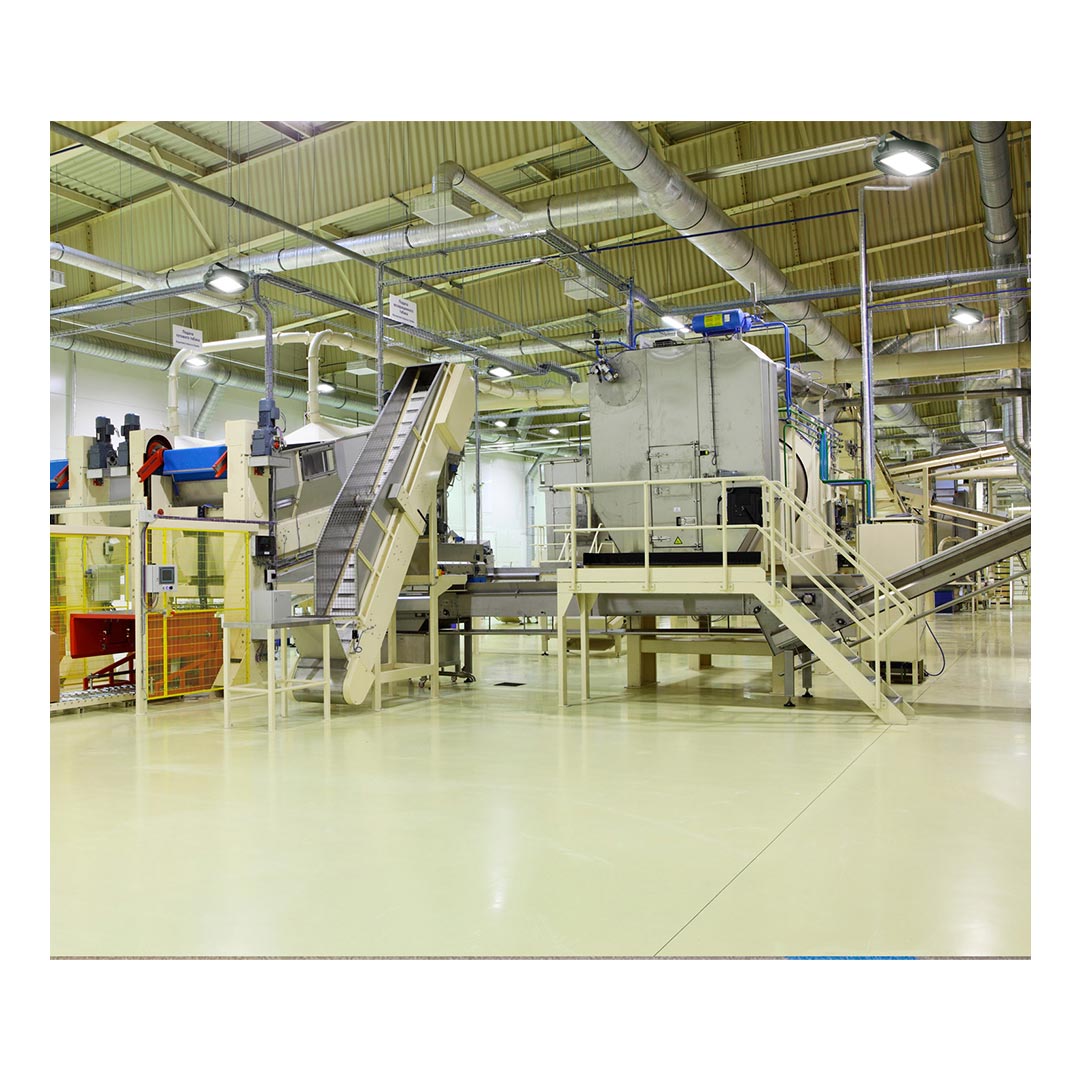 چراغ ضد نم و غبار 230 وات مدل هركولد با پخش باز نور رنگ بدنه شیری