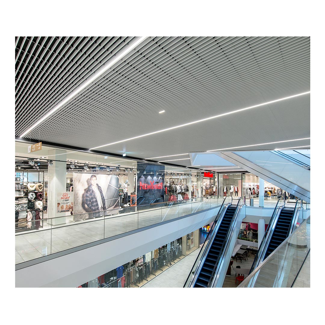 چراغLED خط نوری کم عمق توکار 29 وات مدل اینفینیتی DS مازی نور