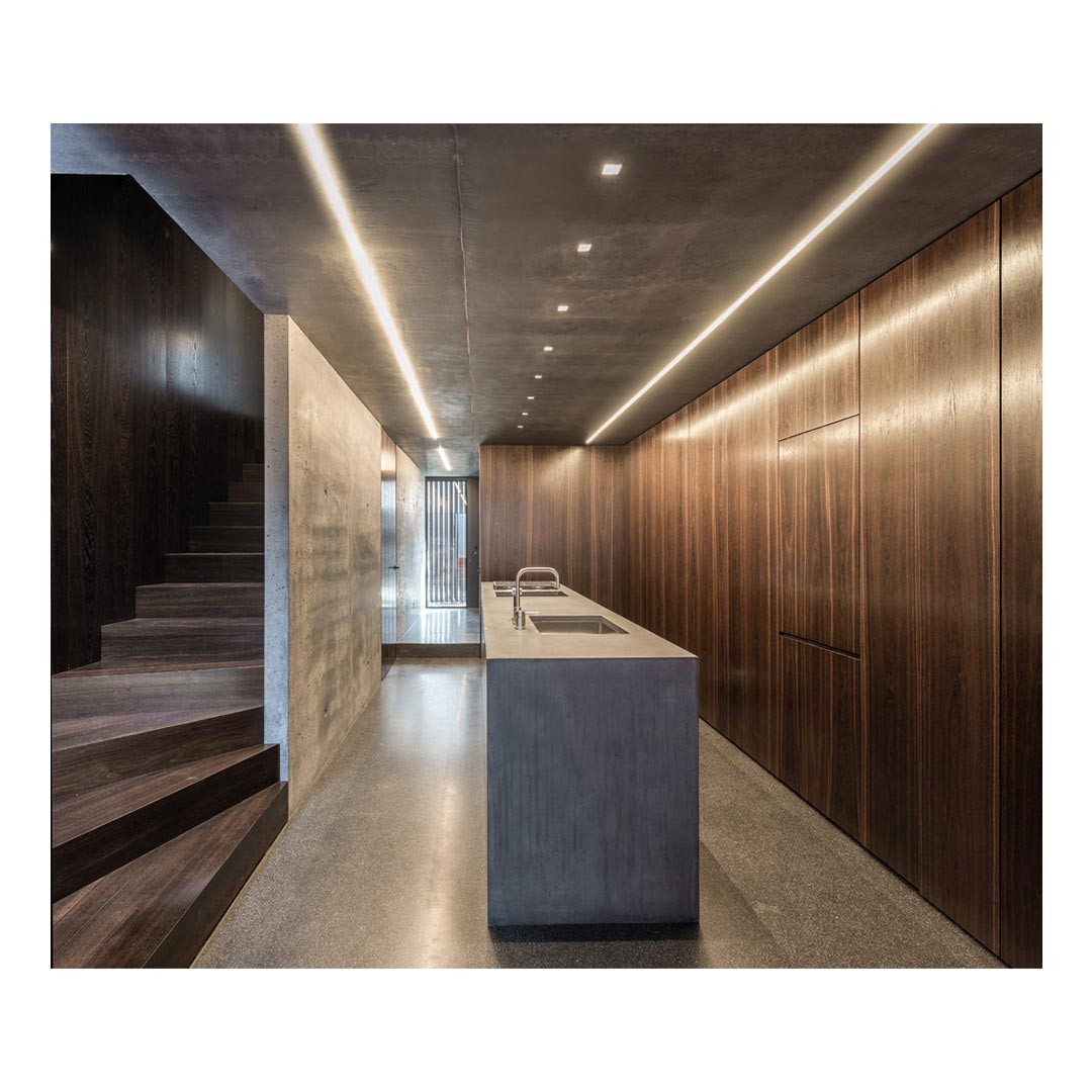 چراغLED خط نوری کم عمق توکار 29 وات مدل اینفینیتی DS مازی نور