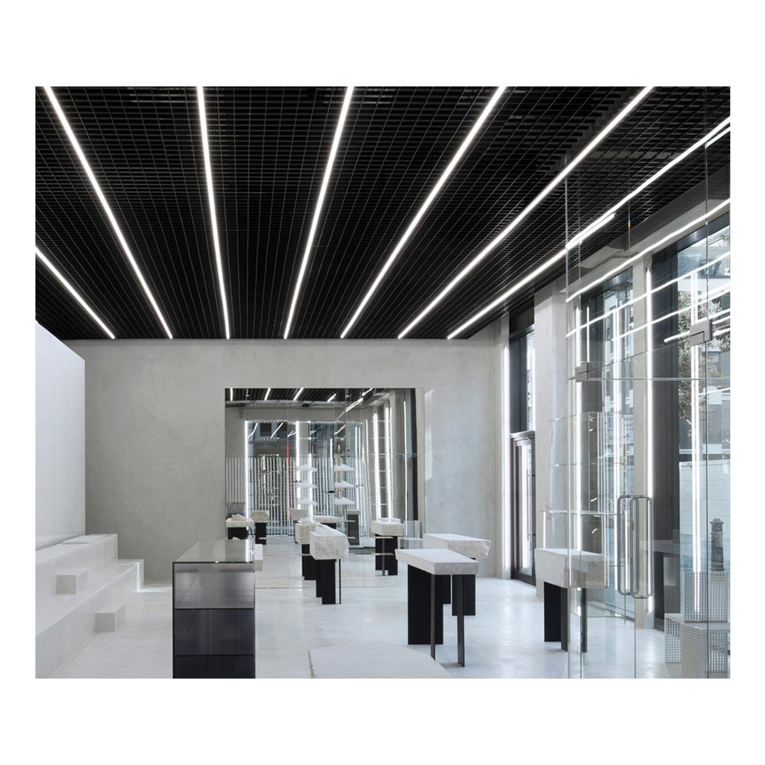 چراغLED خط نوری کم عمق توکار 46 وات مدل اینفینیتی DS مازی نور