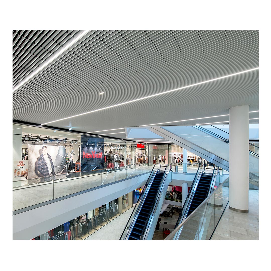 چراغLED خط نوری کم عمق توکار 54 وات مدل اینفینیتی DS مازی نور