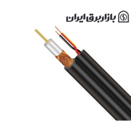 کابل آنتن صادراتی CCA RG59 مغزی مس هادی نور حلقه 100 متری کابل آنتن صادراتی CCA RG59 مغزی مس هادی نور حلقه 100 متری