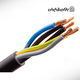 کابل برق شیلددار هادی نور گستر سایز 2 در1 حلقه 100 متری کابل برق شیلددار هادی نور گستر سایز 2 در1 حلقه 100 متری