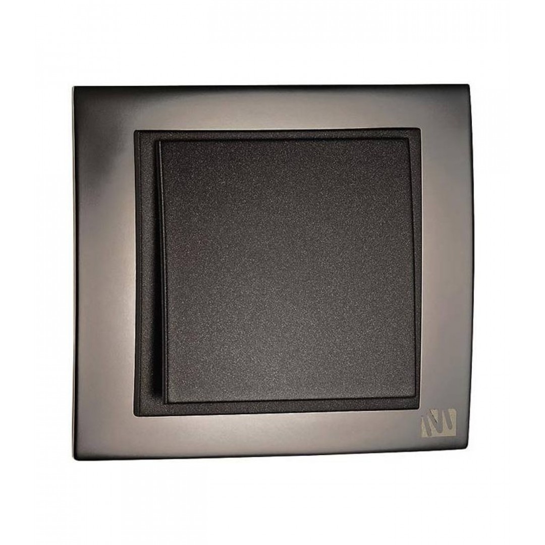 کلید یک پل مونو مدل کروم طرح استایل